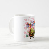 マグユニーク コーヒーマグカップ (正面左)