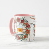 マグユニーク | ジョイモダンコスタイリッシューマグを選択 マグカップ (正面左)