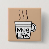 マグライフボタン 缶バッジ (正面)