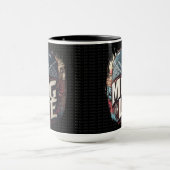 マグライフ：アーバングラフィティスタイル マグカップ (中央)