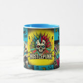 マグライフ：パンク版 マグカップ (中央)