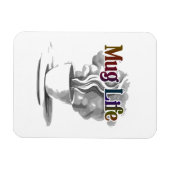 マグライフ:フレキシブルなフォトマグネット マグネット (横)