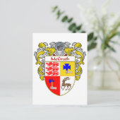 マグラスコート・オブ・アームズ(マントル) ポストカード (スタンド正面)