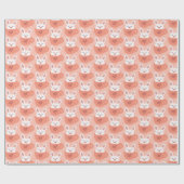 マグラッピング紙のバニー ラッピングペーパー (フラット)