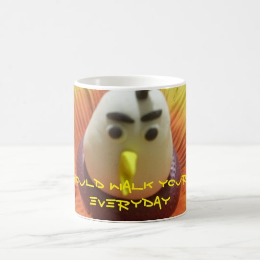 マグラップイメージテンプレート コーヒーマグカップ (中央)