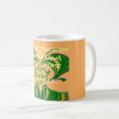 マグラップイメージテンプレート コーヒーマグカップ (正面右)