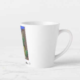 マグラテおもしろい写真オギー・ザ・タートル カフェラテマグ