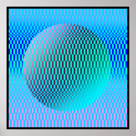 マグラテアのオペ・アート・ポスター ポスター