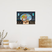 マグラテアライジングからユートピアシテリアバンガローズ ポスター (キッチン)