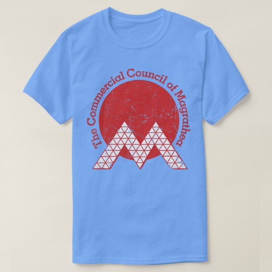 マグラテア商業会議 Tシャツ (デザイン正面)