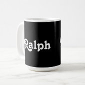 マグラーフ コーヒーマグカップ (正面左)