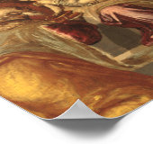 マグリのエルグレコ崇拝 ポスター (角)