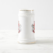 マグリスアニアの紋章付き外衣 ビールジョッキ (中央)