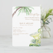 マグリタとタコス 前夜祭 トロピカル 招待状 (スタンド正面)