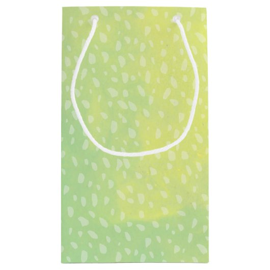 マグリタと結婚式前の女友達パーティー スモールペーパーバッグ (裏面)