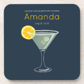 マグリタ独身最後のパーティー コースター (正面)