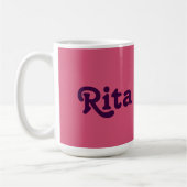 マグリタ コーヒーマグカップ (左)