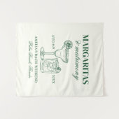 マグリタ＆マリモニー ブライズウィークエンド タペストリー (正面(横))