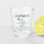 マグリタ＆マリモニー ブライズメイドのパーティ ショットグラス (正面)