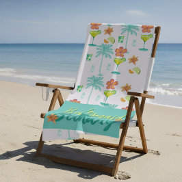 マグリタ・ヴェイルのブライズメイド・パーティー・イラスト ビーチタオル