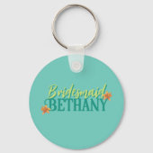 マグリタ・ヴェイル・ブライズパーティー・イラスト キーホルダー (裏面)