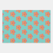 マグリタ・ヴェイル・ブライズメイド・パーティー・イラスト ラッピングペーパーシート (正面2)