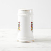 マグリヒテンシュタインの紋章付き外衣 ビールジョッキ (中央)