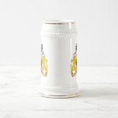 マグリューベックの紋章付き外衣 ビールジョッキ (中央)