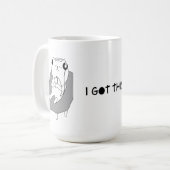 マグリラックス コーヒーマグカップ (正面左)