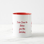 マグリラックス – 休暇 マグカップ (中央)