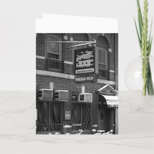 マグリンチーバー、フィラデルフィア挨拶カード シーズンカード (裏面)