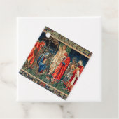 マグリ・モリスの崇拝、バーヌ・ジョーンズ長方形 フェイバータグ (インサイチュ)