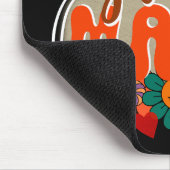 マグルービーフローラボホカラフルマザーズ・デイ マウスパッド (コーナー)