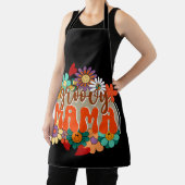 マグルービーフローラレトロヴィンテージママ エプロン (インサイチュ)