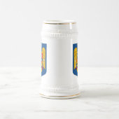 マグルーマニアの紋章付き外衣 ビールジョッキ (中央)