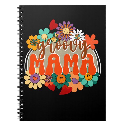 マグルーヴィフローラ ノートブック (正面)