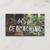 マグル用情報付きゴーチャートレイル・カード 名刺 (正面)