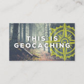 マグル用情報付き地理学トレールカード 名刺 (正面)