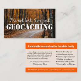 マグル用情報付き地理学トレールカード 名刺