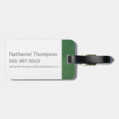 マグル・ワージー™ ラゲッジタグ (裏面横)