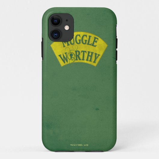 マグル・ワージー™ Case-Mate iPhoneケース (裏面)