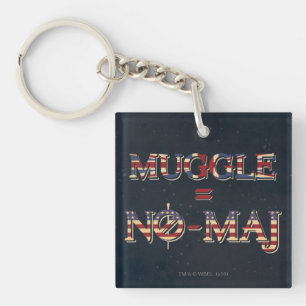 マグル™ = NO-MAJ™ キーホルダー