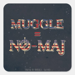 マグル™ = NO-MAJ™ スクエアシール