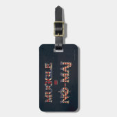 マグル™ = NO-MAJ™ ラゲッジタグ (正面縦)