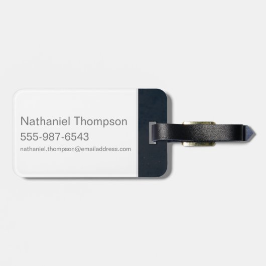 マグル™ = NO-MAJ™ ラゲッジタグ (裏面横)