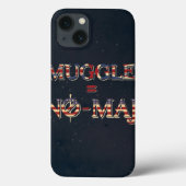 マグル™ = NO-MAJ™ Case-Mate iPhoneケース (裏面)