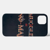 マグル™ = NO-MAJ™ Case-Mate iPhoneケース (裏面 (横))