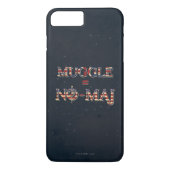 マグル™ = NO-MAJ™ Case-Mate iPhoneケース (裏面)