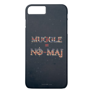マグル™ = NO-MAJ™ iPhone 8 PLUS/7 PLUSケース