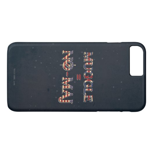マグル™ = NO-MAJ™ Case-Mate iPhoneケース (裏面(横))